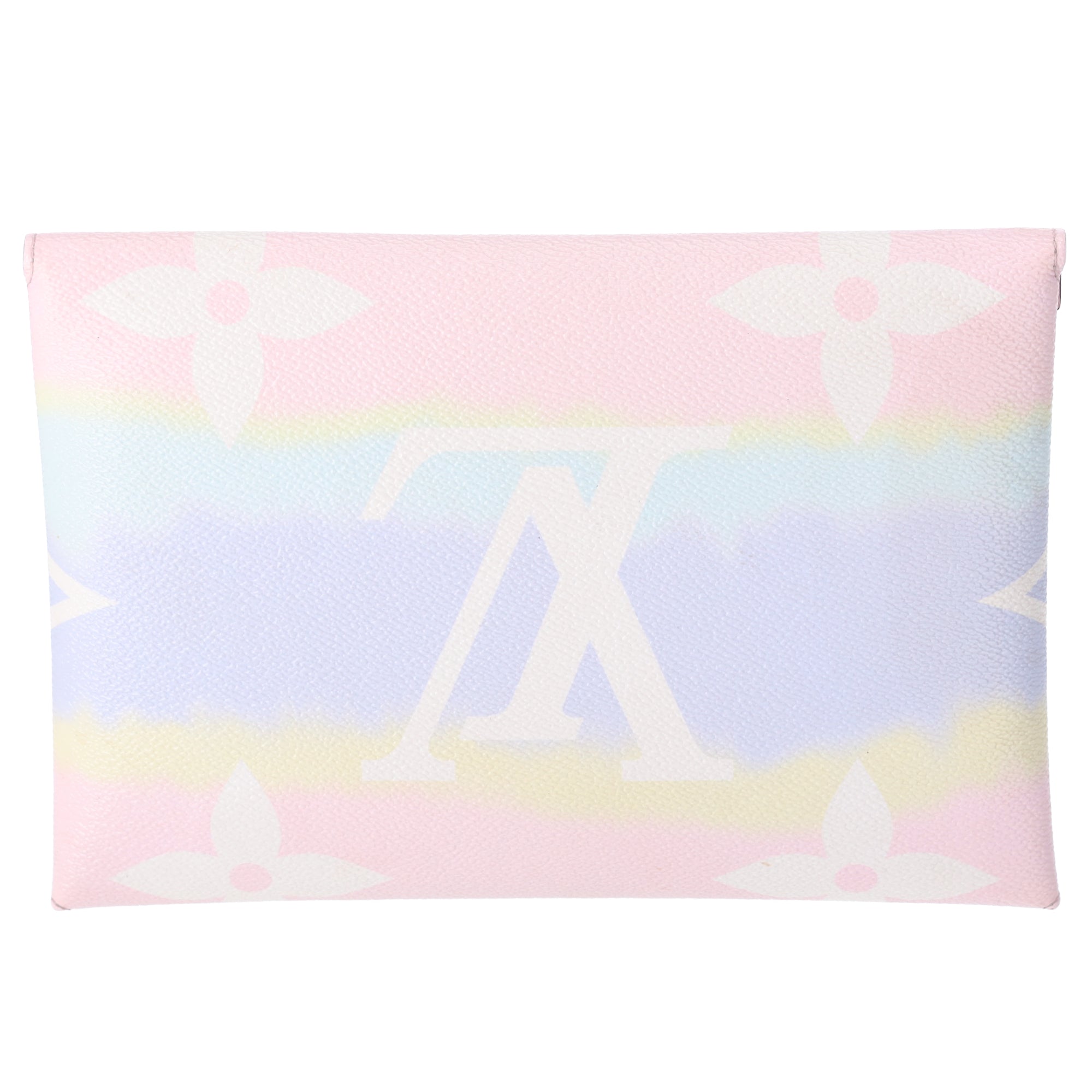 Louis Vuitton Large Kirigami Pochette By the Pool Monogram Escale Pastel