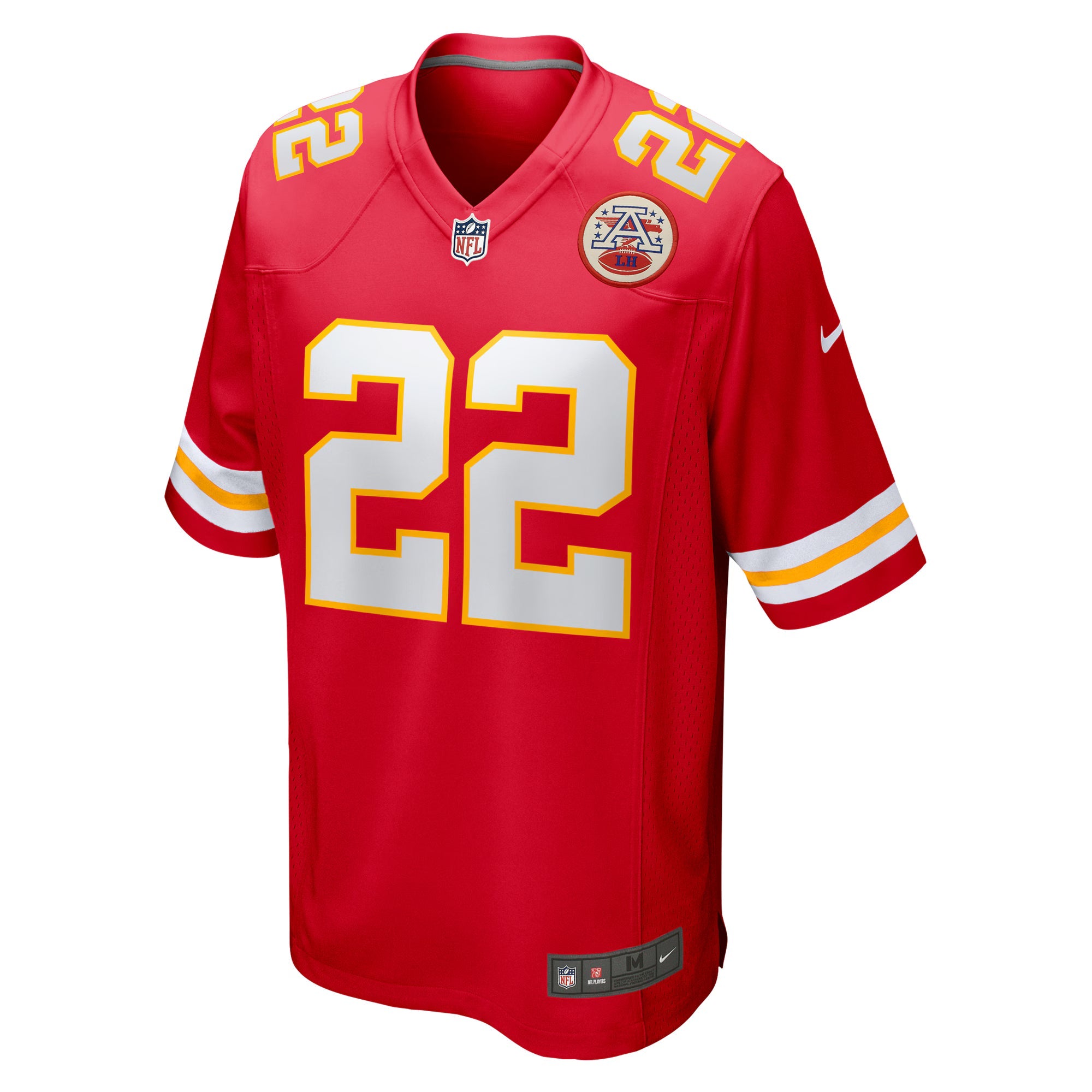 Kansas City Chiefs Trent McDuffie Red Game Jersey