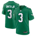 Philadelphia Eagles Nolan Smith Kelly Green Alternate Game Jersey