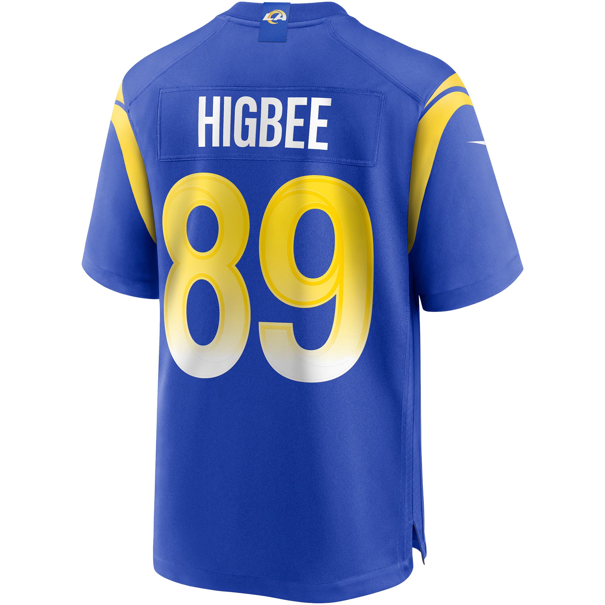 Los Angeles Rams Tyler Higbee Royal Game Player Jersey