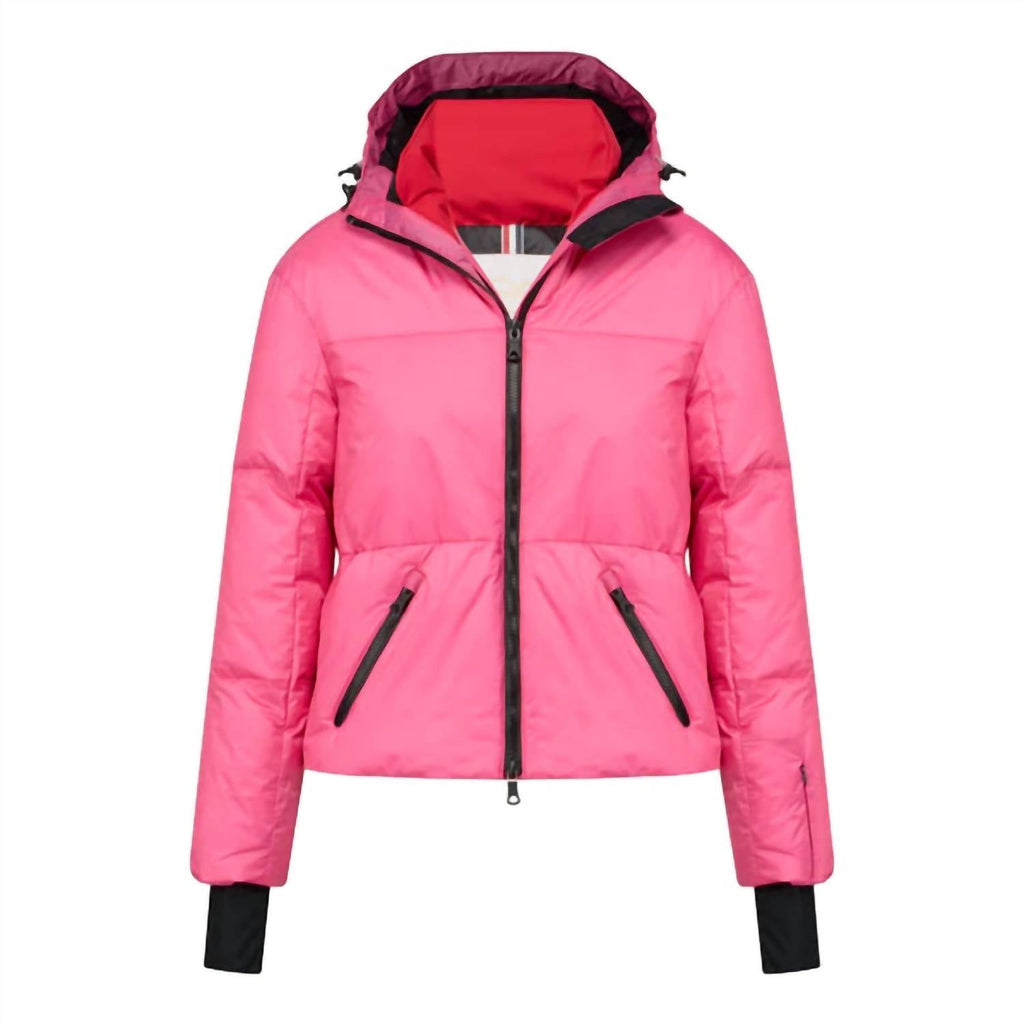 Ledo Jacket In Fuchsia