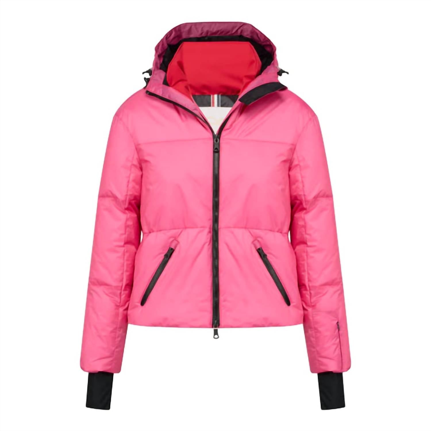 Ledo Jacket In Fuchsia