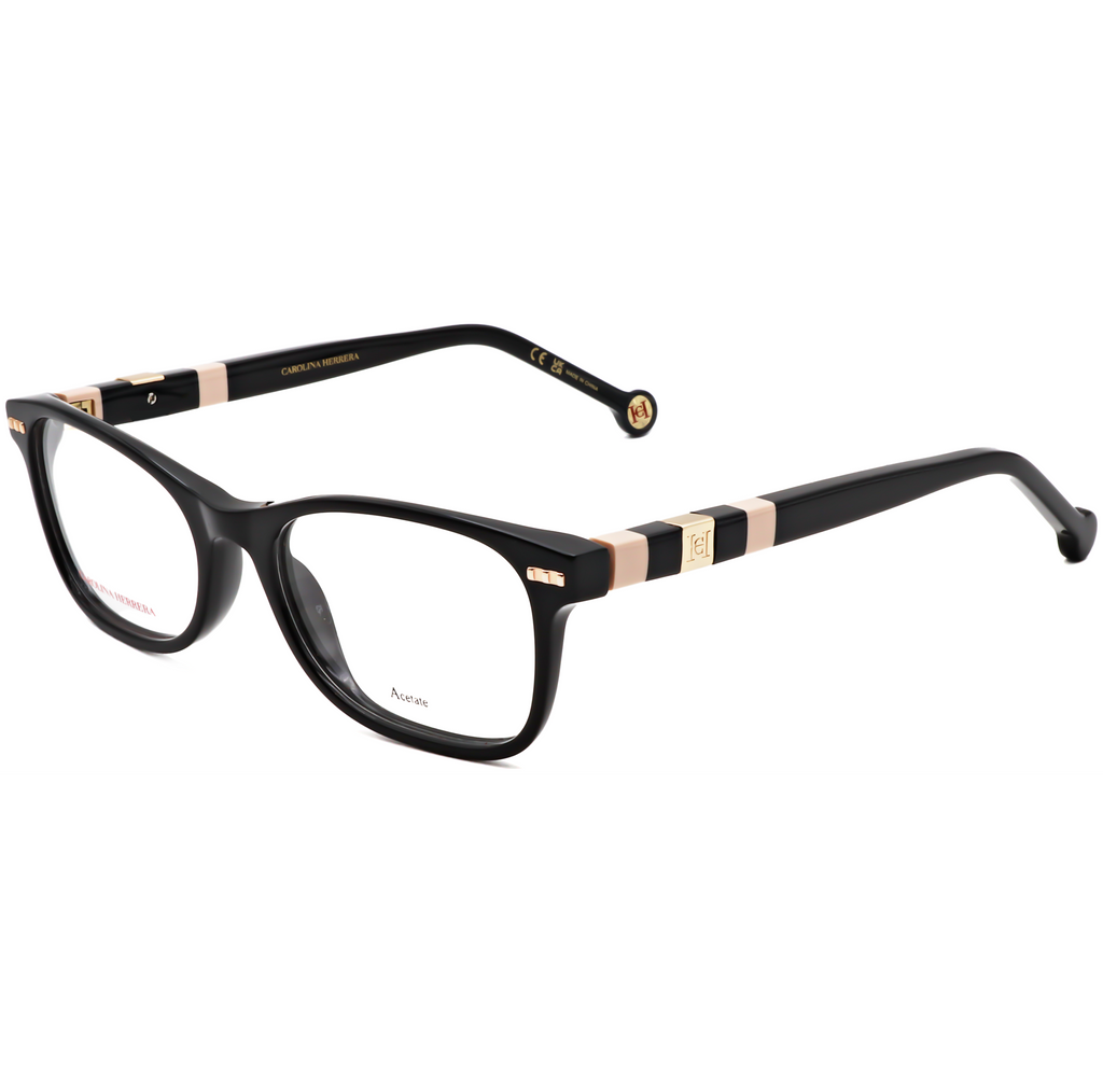 Carolina Herrera Women's 51 mm Black Opticals