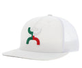 Boquillas Snapback Cap In White