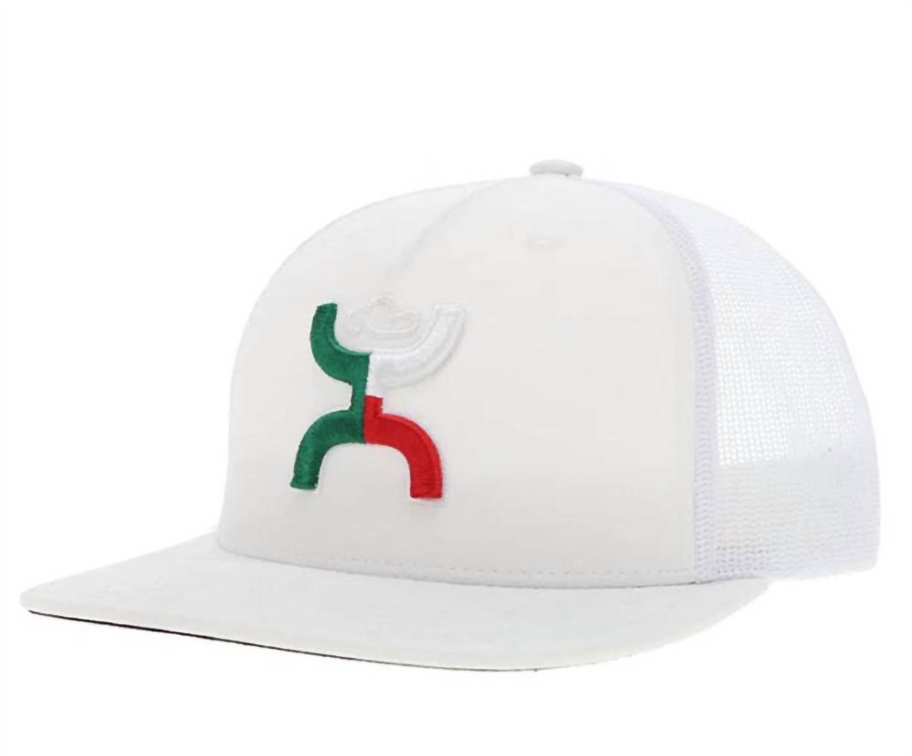 Boquillas Snapback Cap In White