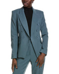 TOCCIN Kylie Double-Breasted Blazer