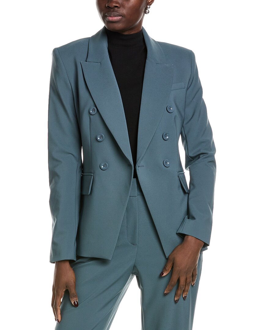 TOCCIN Kylie Double-Breasted Blazer