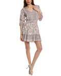 Walker & Wade Kelsey Mini Dress