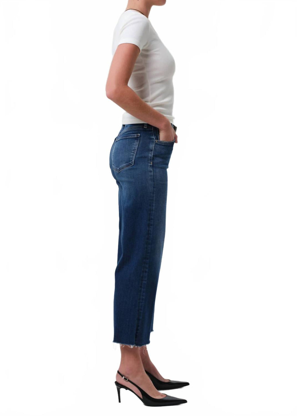 Lyra Long Wide Jean In Augusta