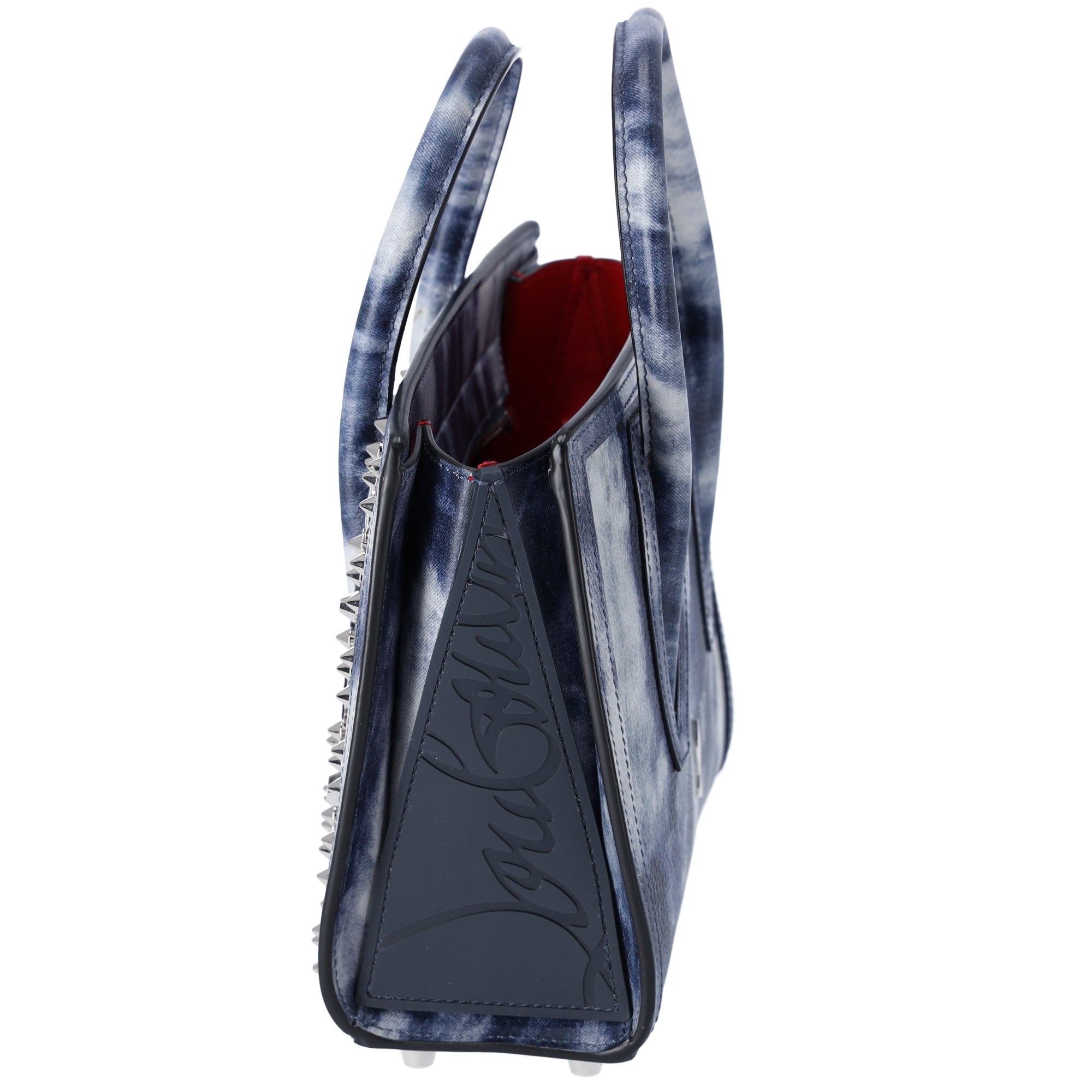 Christian Louboutin Paloma S Mini Handbag 1215170 Leather Tie Dye Leather