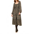Monica Midi Dress In Green