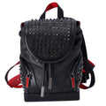 Christian Louboutin Explorer Funk Small Backpack 3215038 Black Red