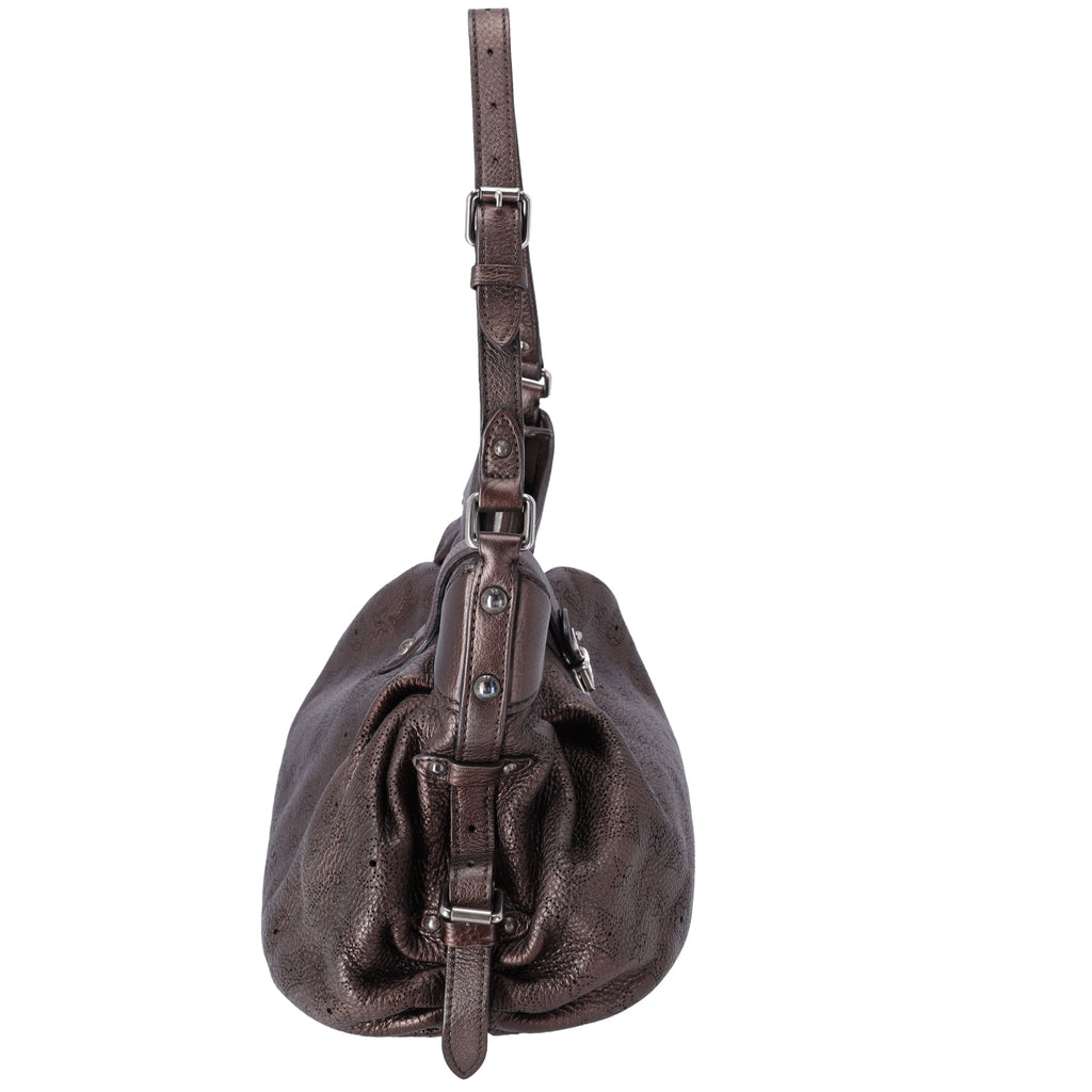 Louis Vuitton XS Mahina Shoulder Bag M95769 Mordore Bronze Leather