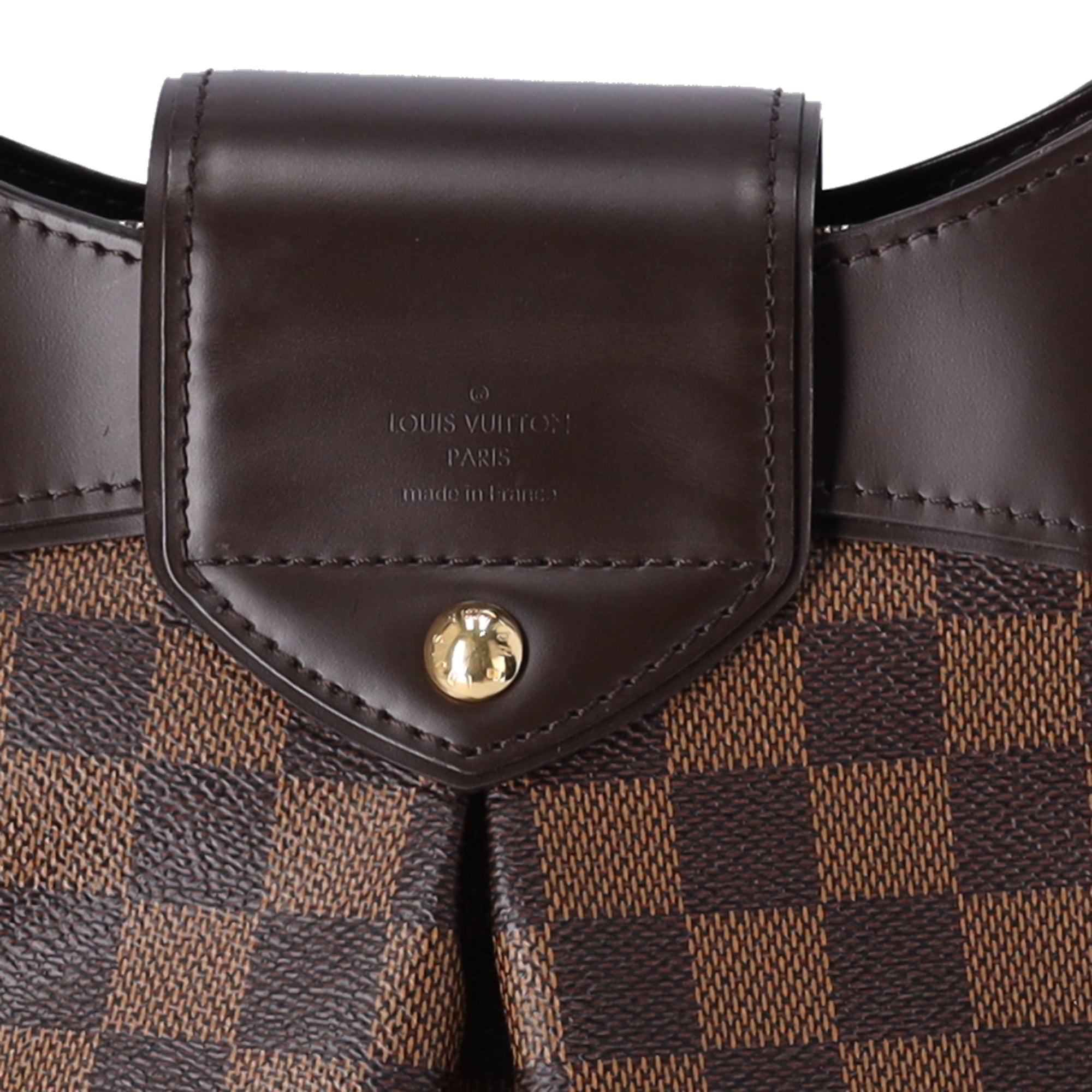 Louis Vuitton Sistina MM Shoulder Bag N41541 Ebene Damier Canvas