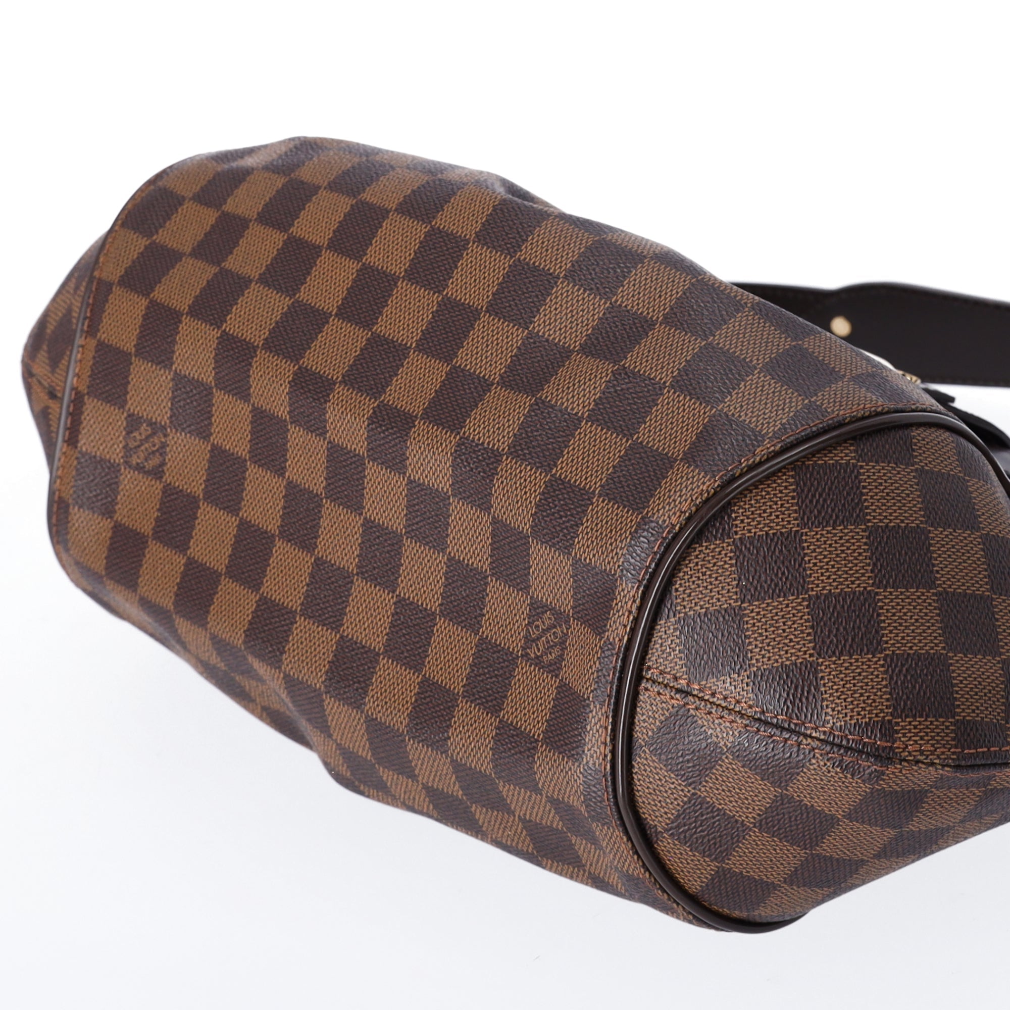 Louis Vuitton Sistina MM Shoulder Bag N41541 Ebene Damier Canvas