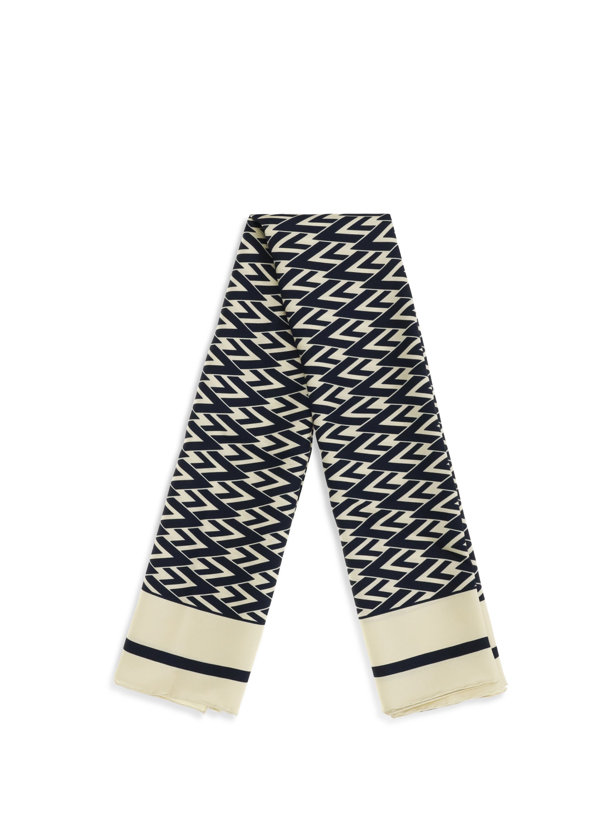 Valentino Garavani Women Toute La V Silk Scarf