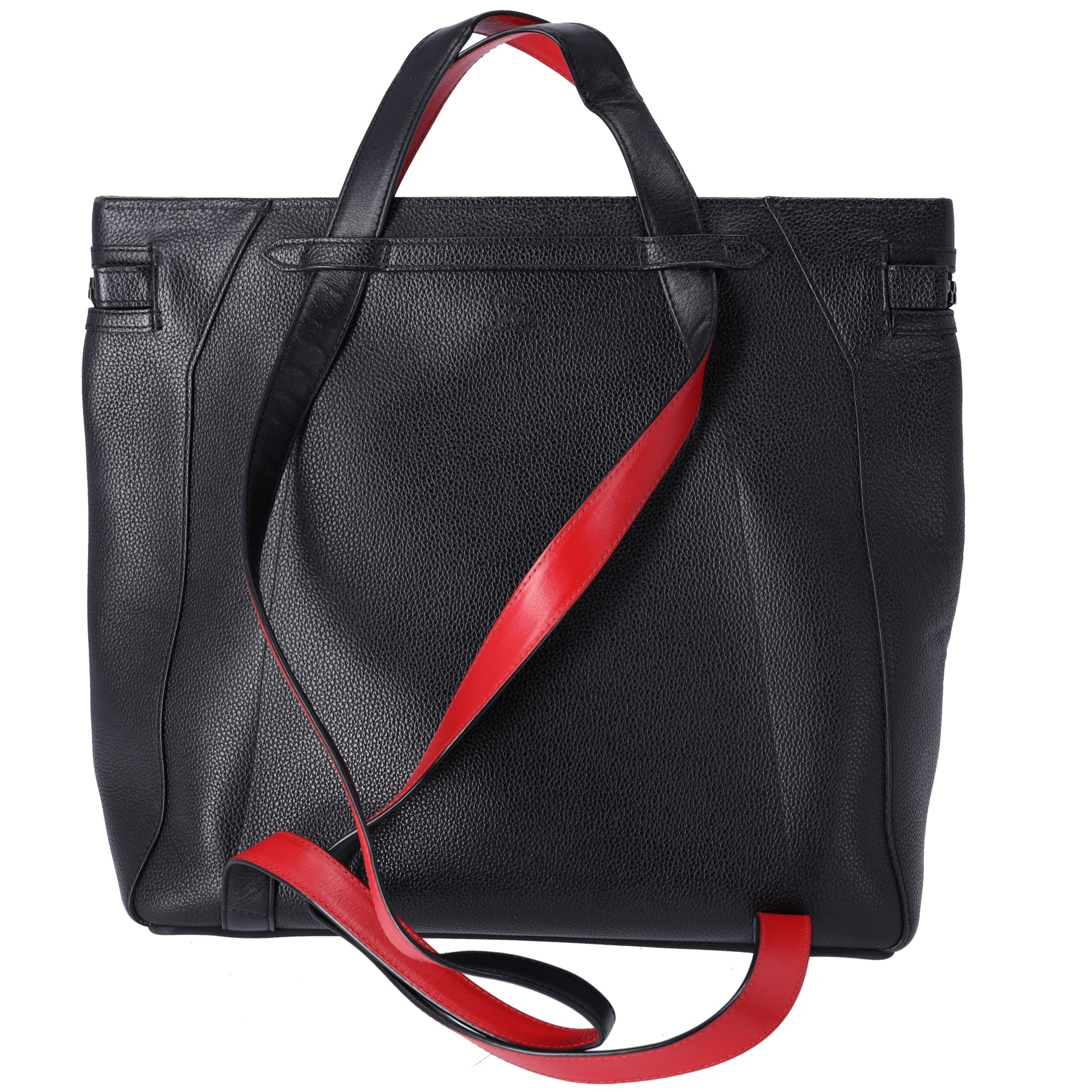 Christian Louboutin Cabado Backpack 3175114 CM53 Black Leather Rubber