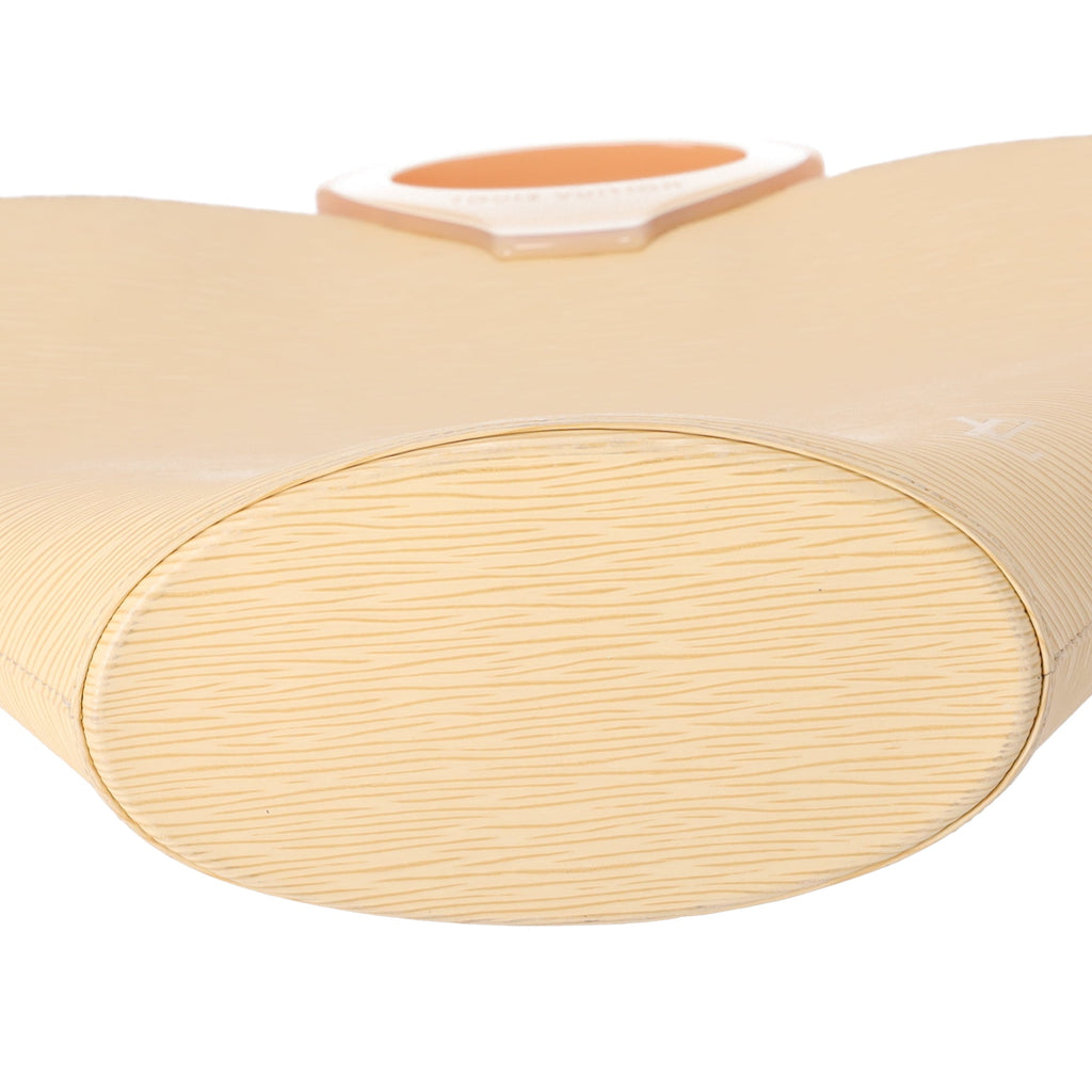 Louis Vuitton Noctambule Epi Handbag M5452A Vanilla Yellow Leather