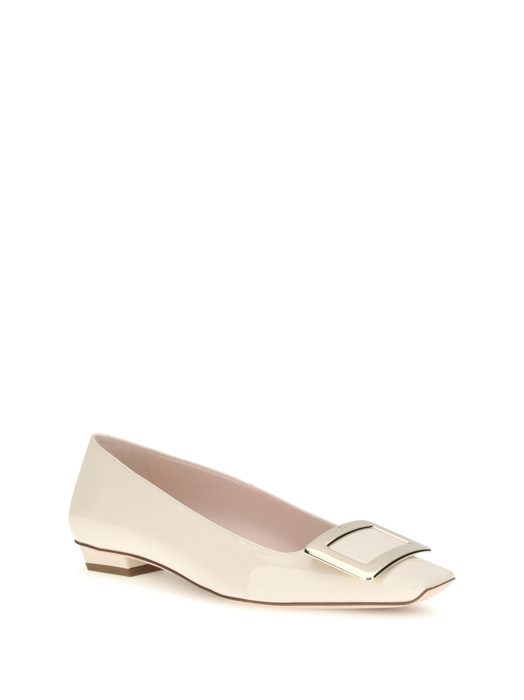Roger Vivier Women Patent Leather Belle Vivier Ballerinas