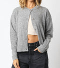 Gillian Sweater In Heather Grey