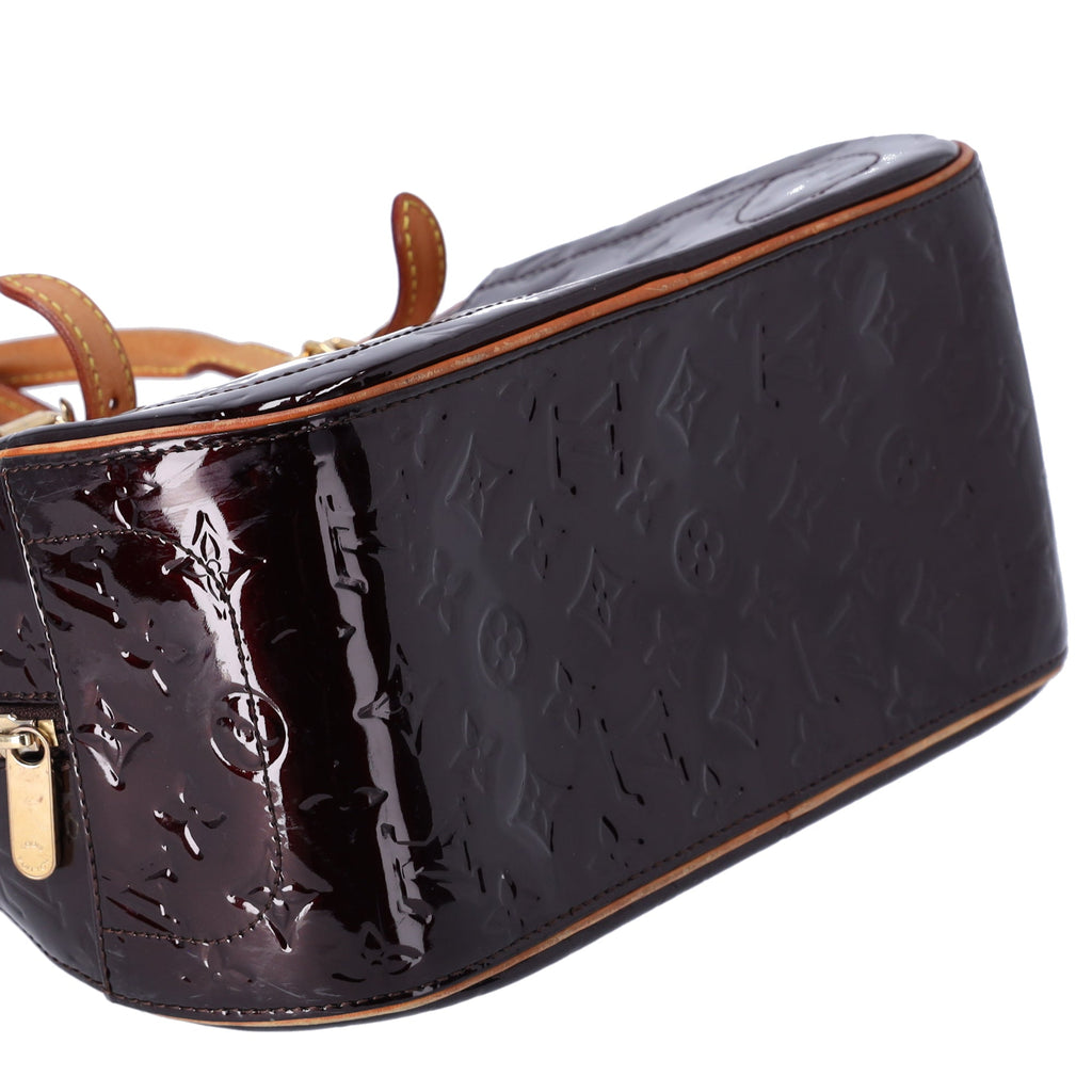 Louis Vuitton Summit Drive Monogram Vernis Handbag M93516 Amarante