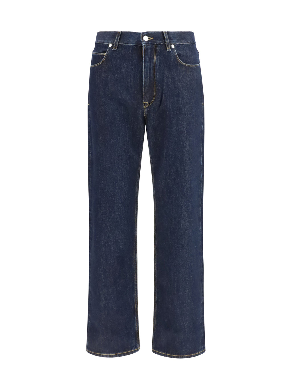 Fendi Men Straight-Leg Jeans