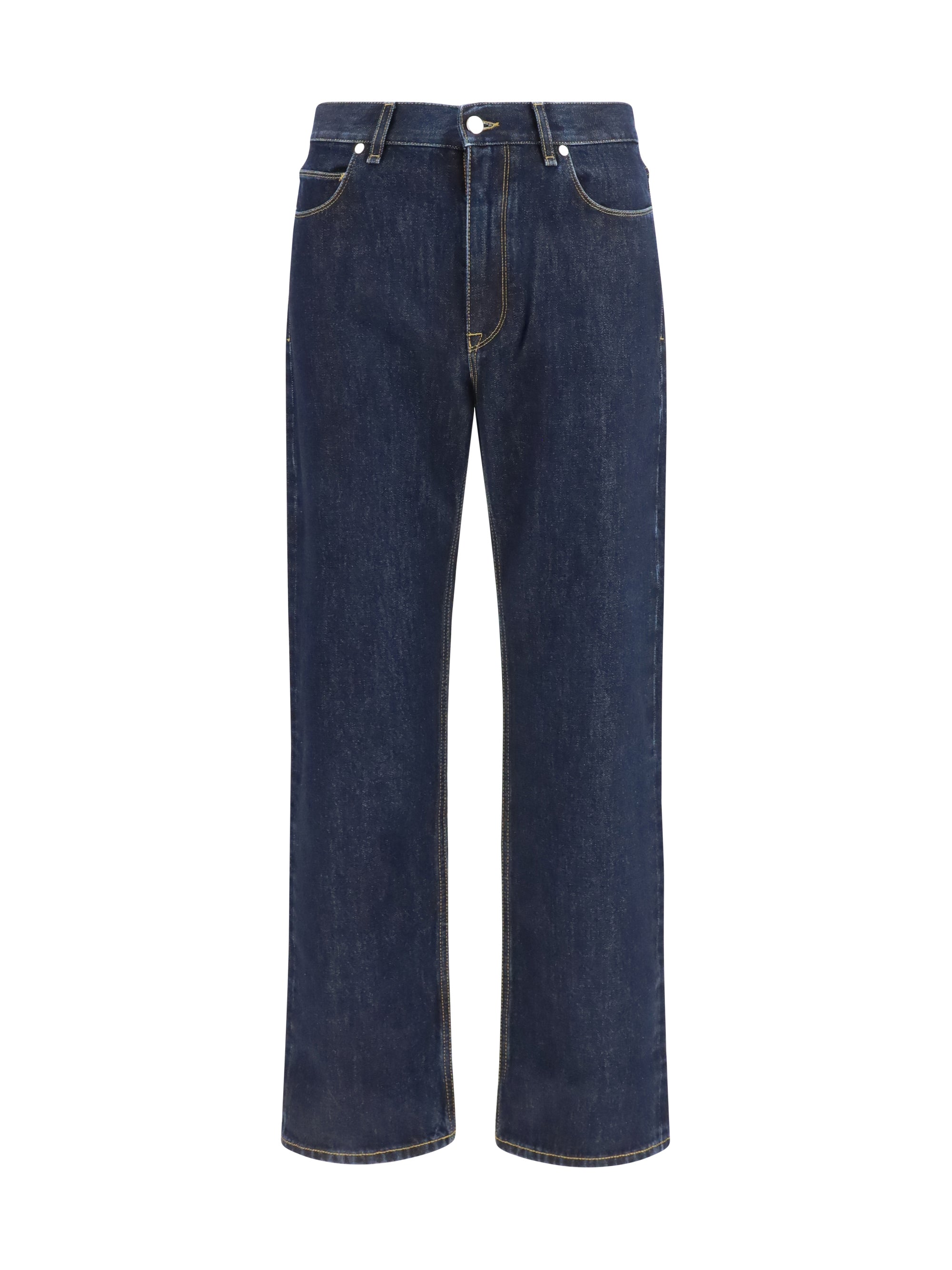 Fendi Men Straight-Leg Jeans