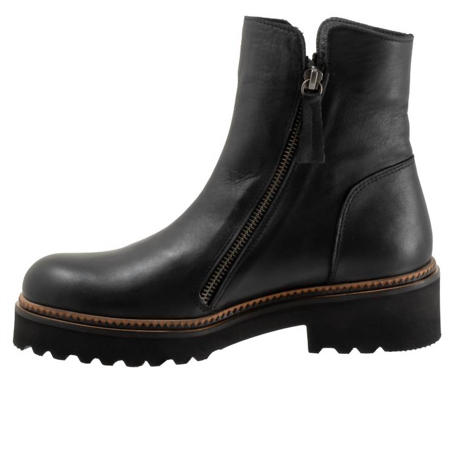 Women's Ariana Ankle Boots In Black