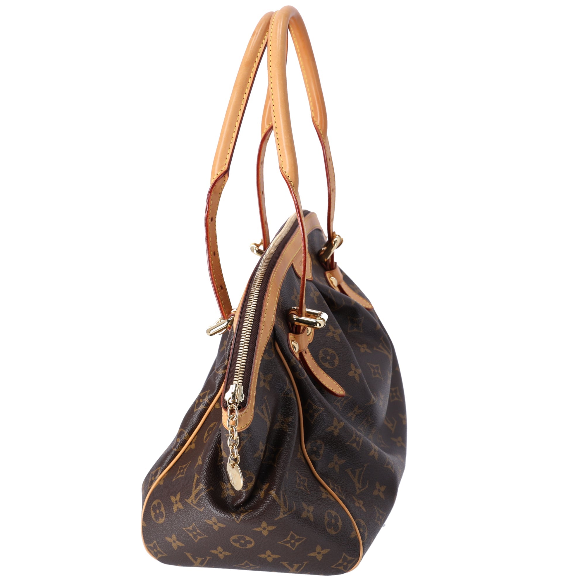 Louis Vuitton Tivoli GM Monogram Large Handbag M40144 Canvas
