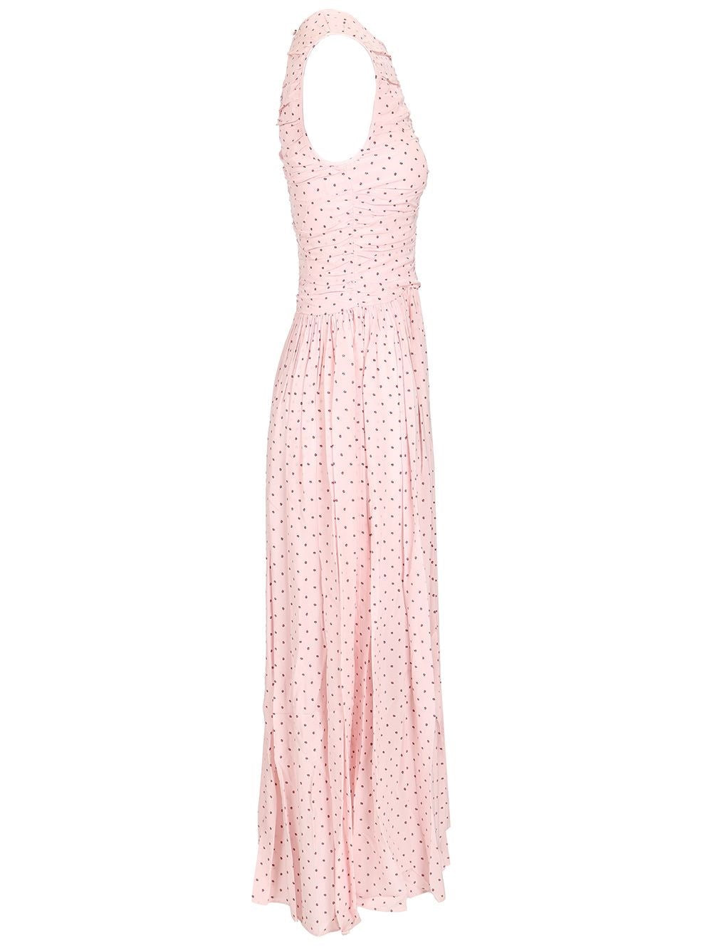 Rotate Women Ruffled Dress