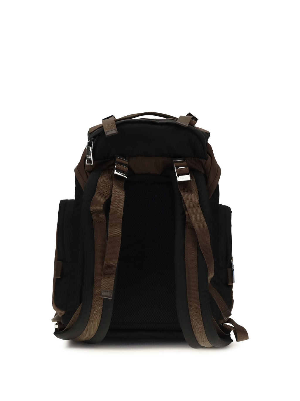 Prada Men Backpack In Re-Nylon And Leather