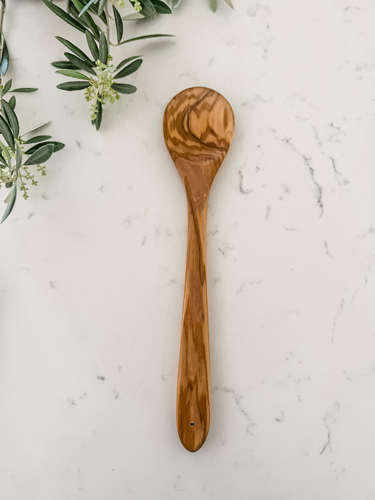 Cilio Toscana Olivewood Cooking Spoon, 11.8-Inch