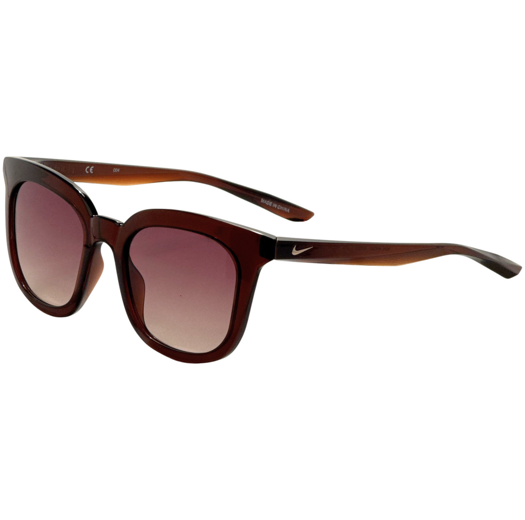 Nike Men's 52 mm Brown Sunglasses