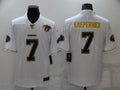 Men's San Francisco 49ers Colin Kaepernick #7 White 75th Anniversary Game jersey