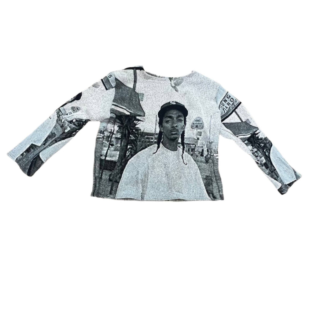 Men's Tapestry Hustle Sweater In Multi