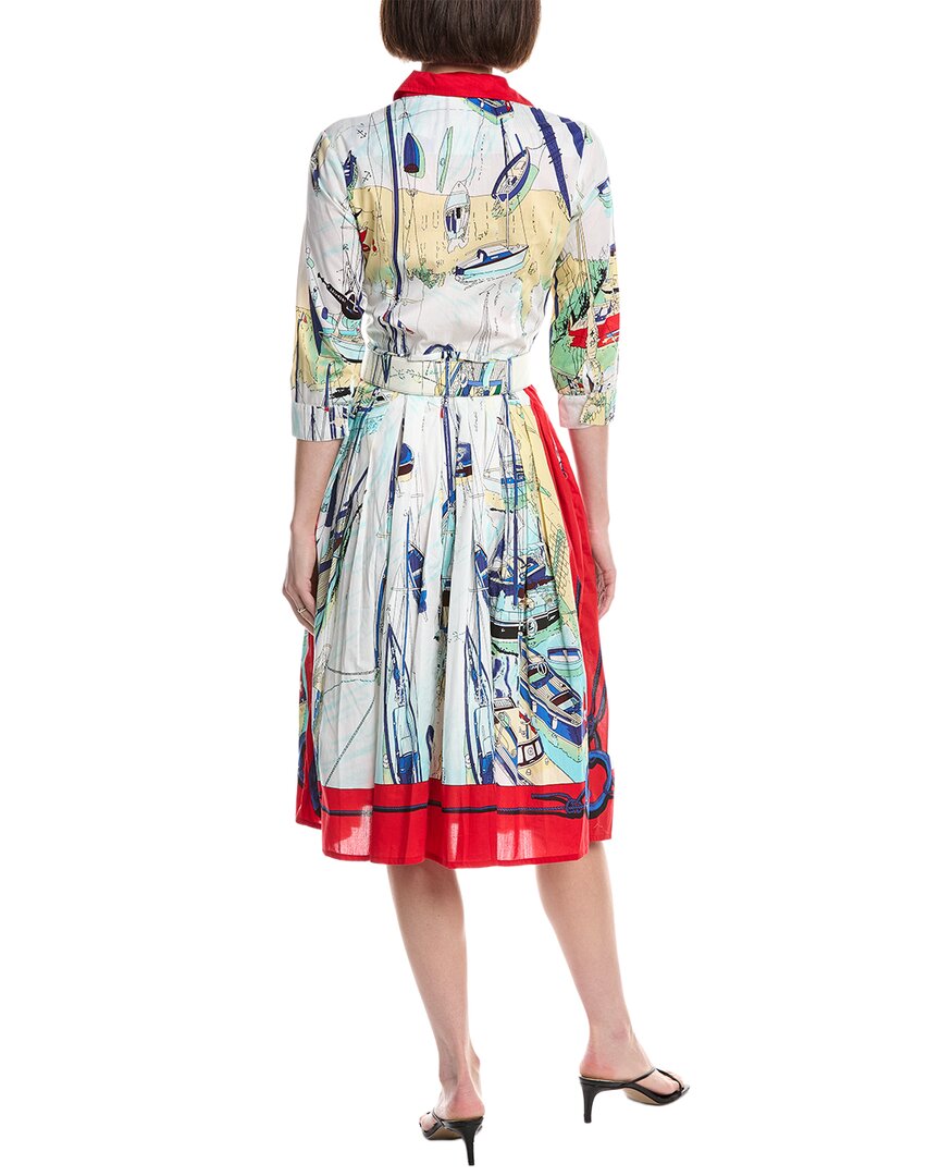 Samantha Sung Audrey Shirtdress