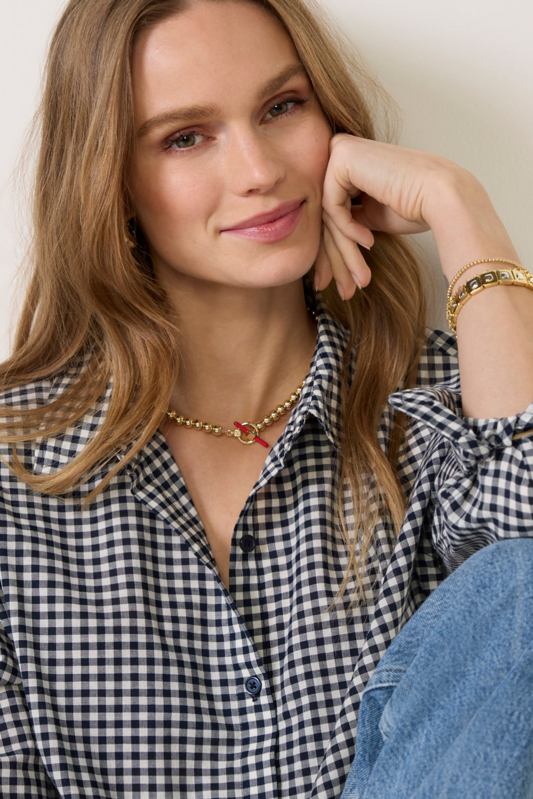 Women's Seaport Button Up Top