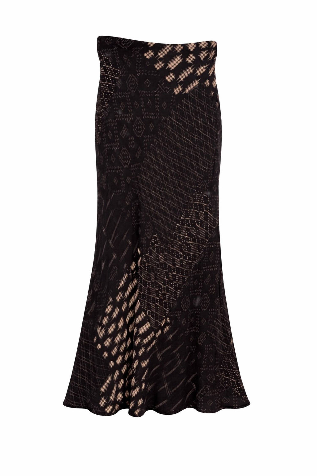 Women's Zarate Alice Maxi Skirt In Black