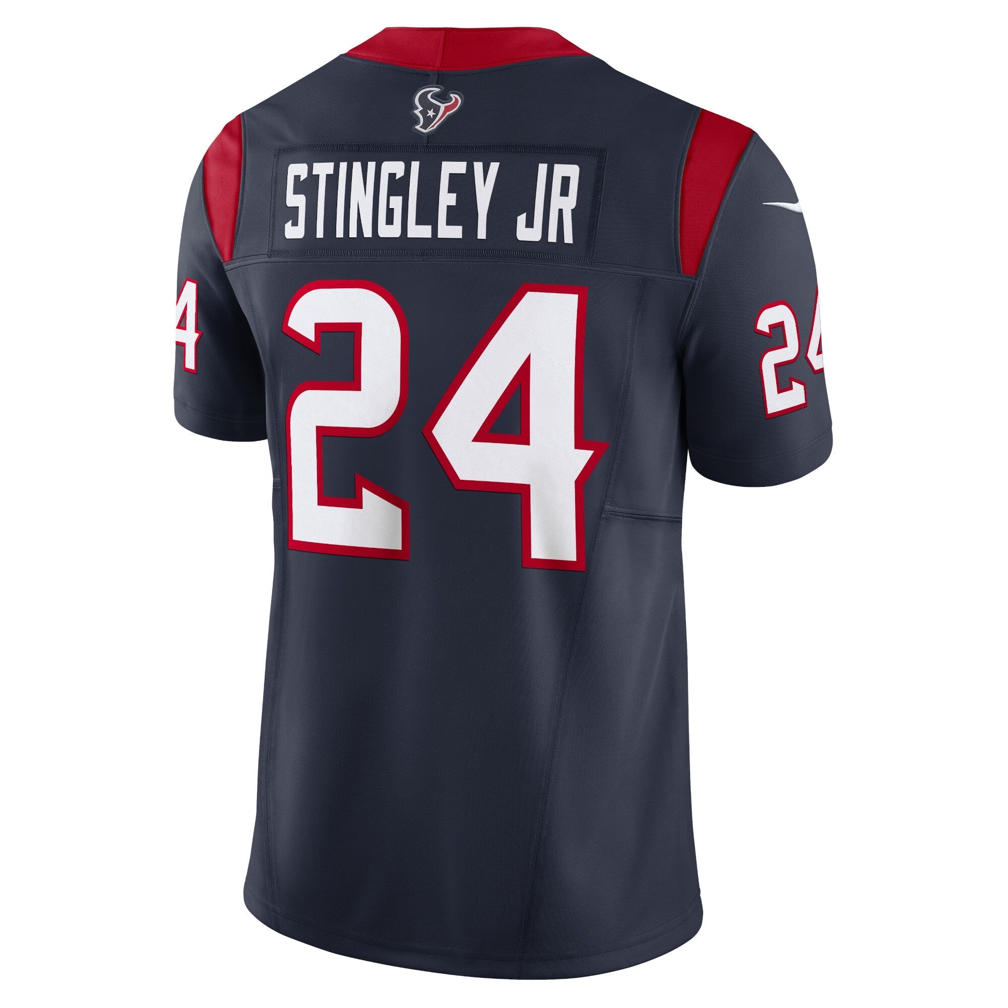 Houston Texans Derek Stingley Jr. Navy Vapor F.U.S.E. Limited Jersey