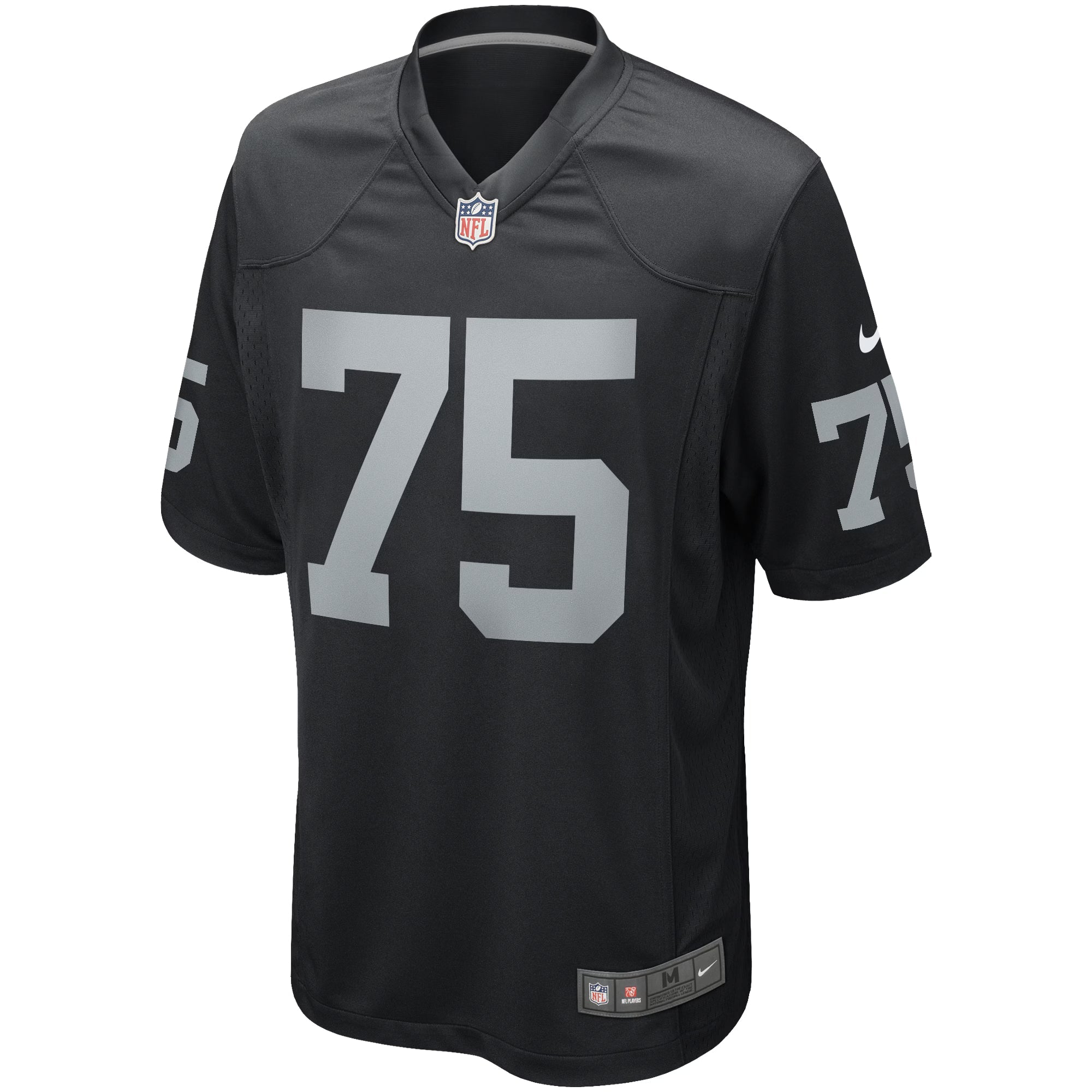 Las Vegas Raiders Howie Long Black Game Retired Player Jersey