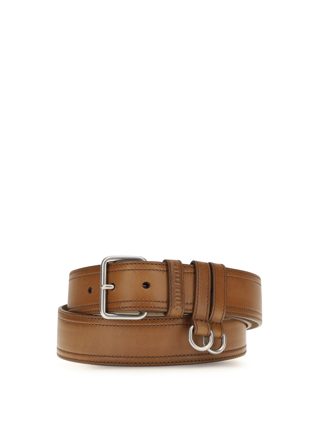 Miu Miu Women Leather Belt