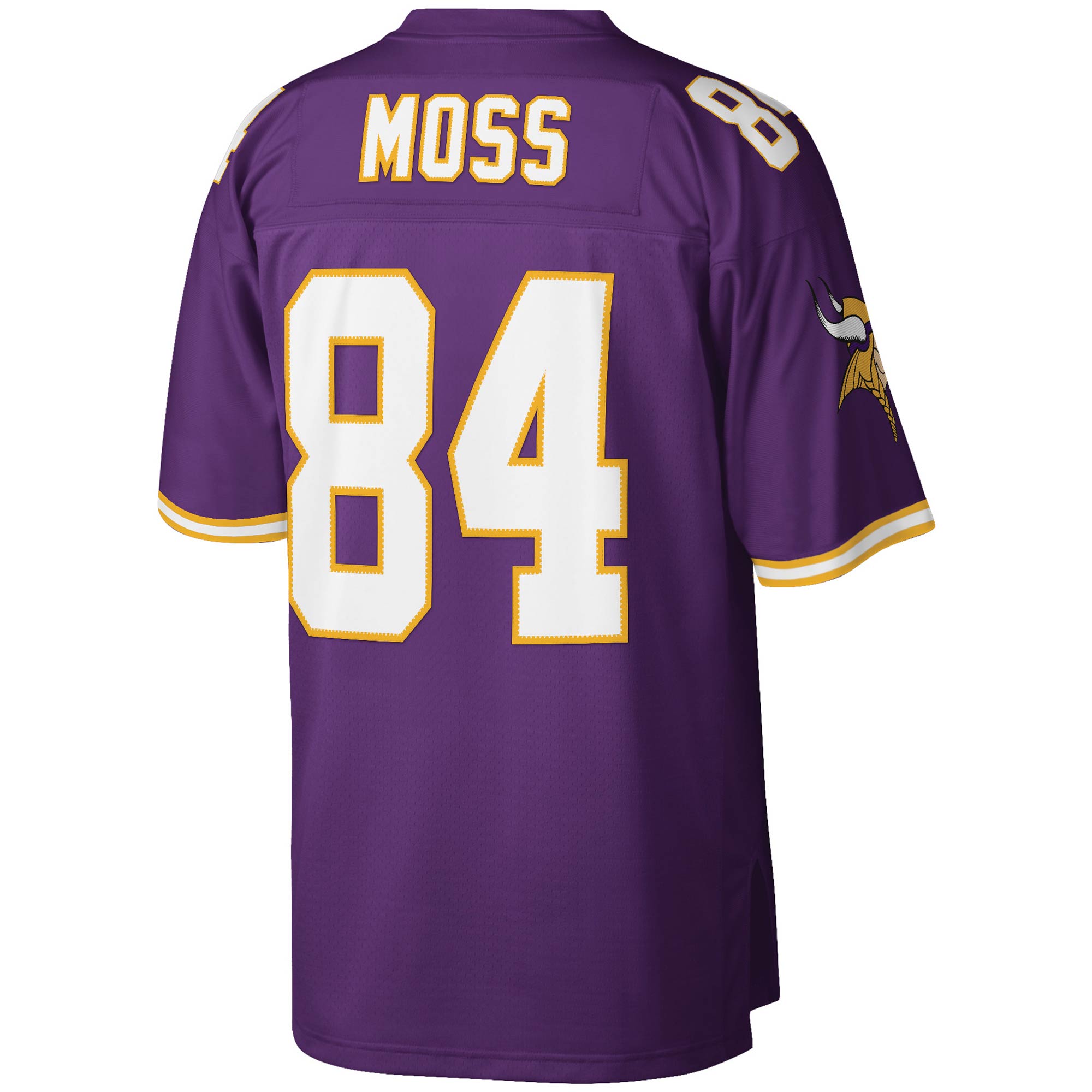 Minnesota Vikings Randy Moss Mitchell & Ness Purple Legacy Replica Jersey