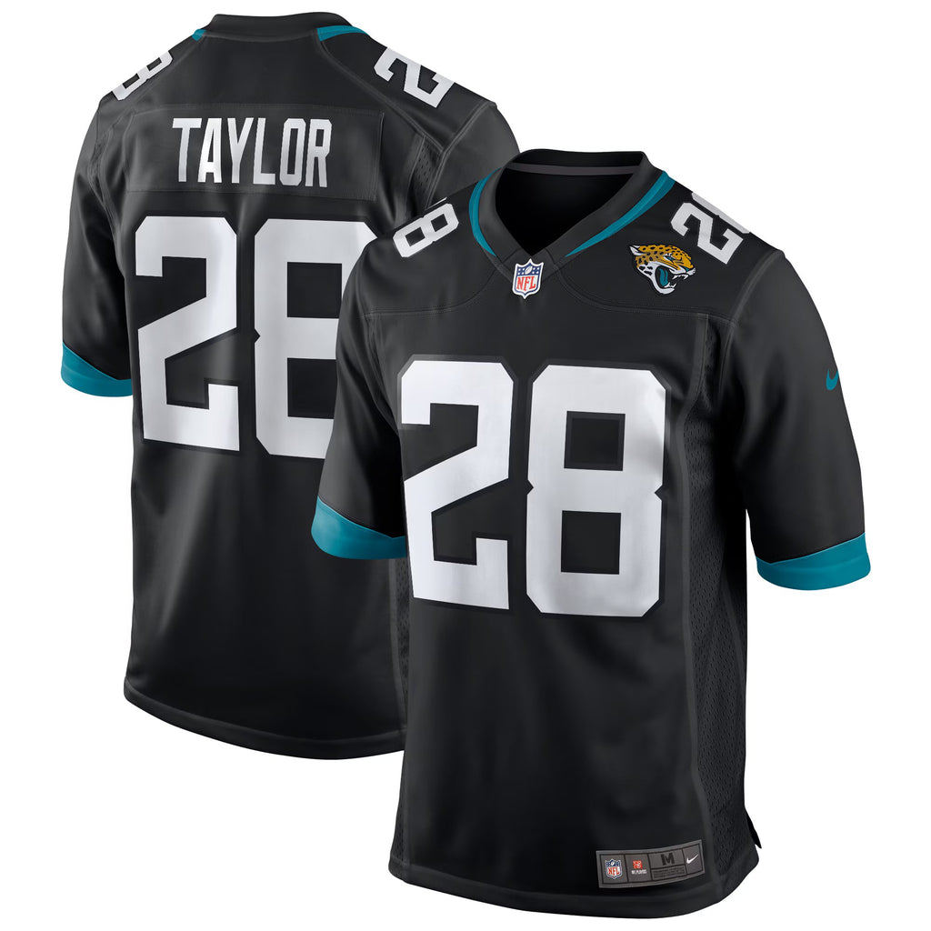 Jacksonville Jaguars Fred Taylor Black Retired Player Alternate Game Jersey