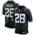 Jacksonville Jaguars Fred Taylor Black Retired Player Alternate Game Jersey
