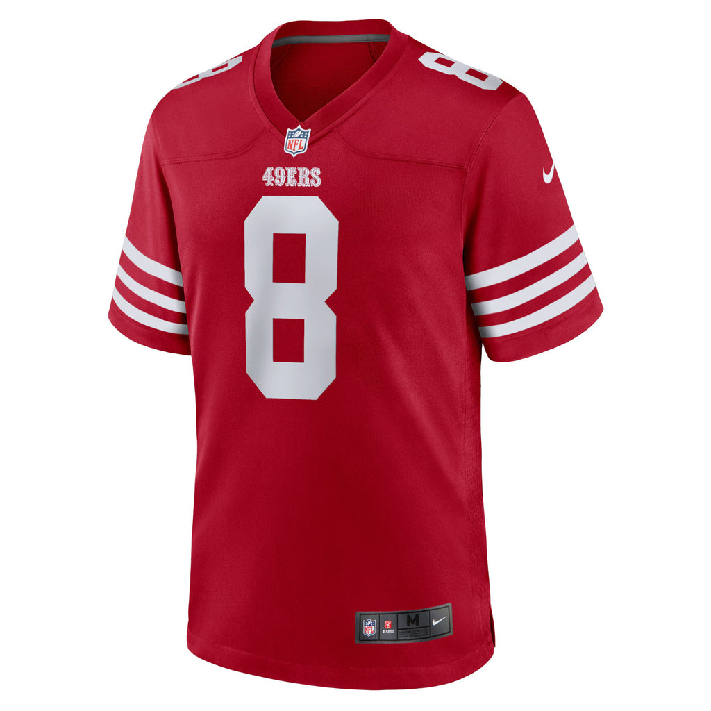 San Francisco 49ers Steve Young Scarlet Retired Player Game Jersey