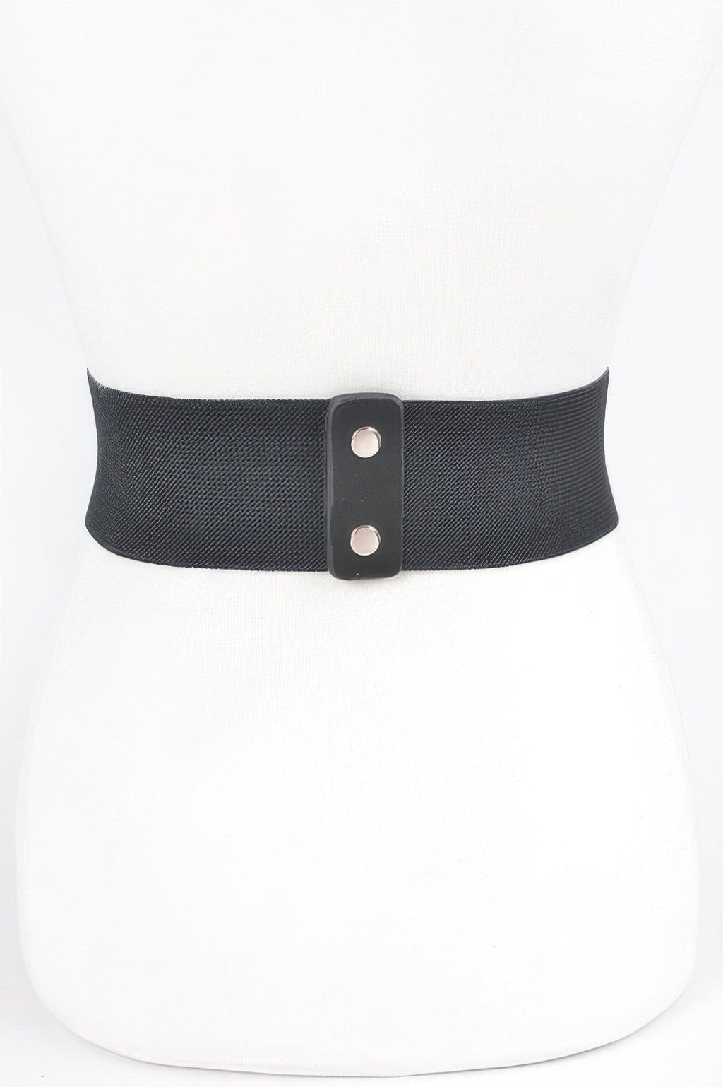 Rhinestone Plus Size Elastic Belt