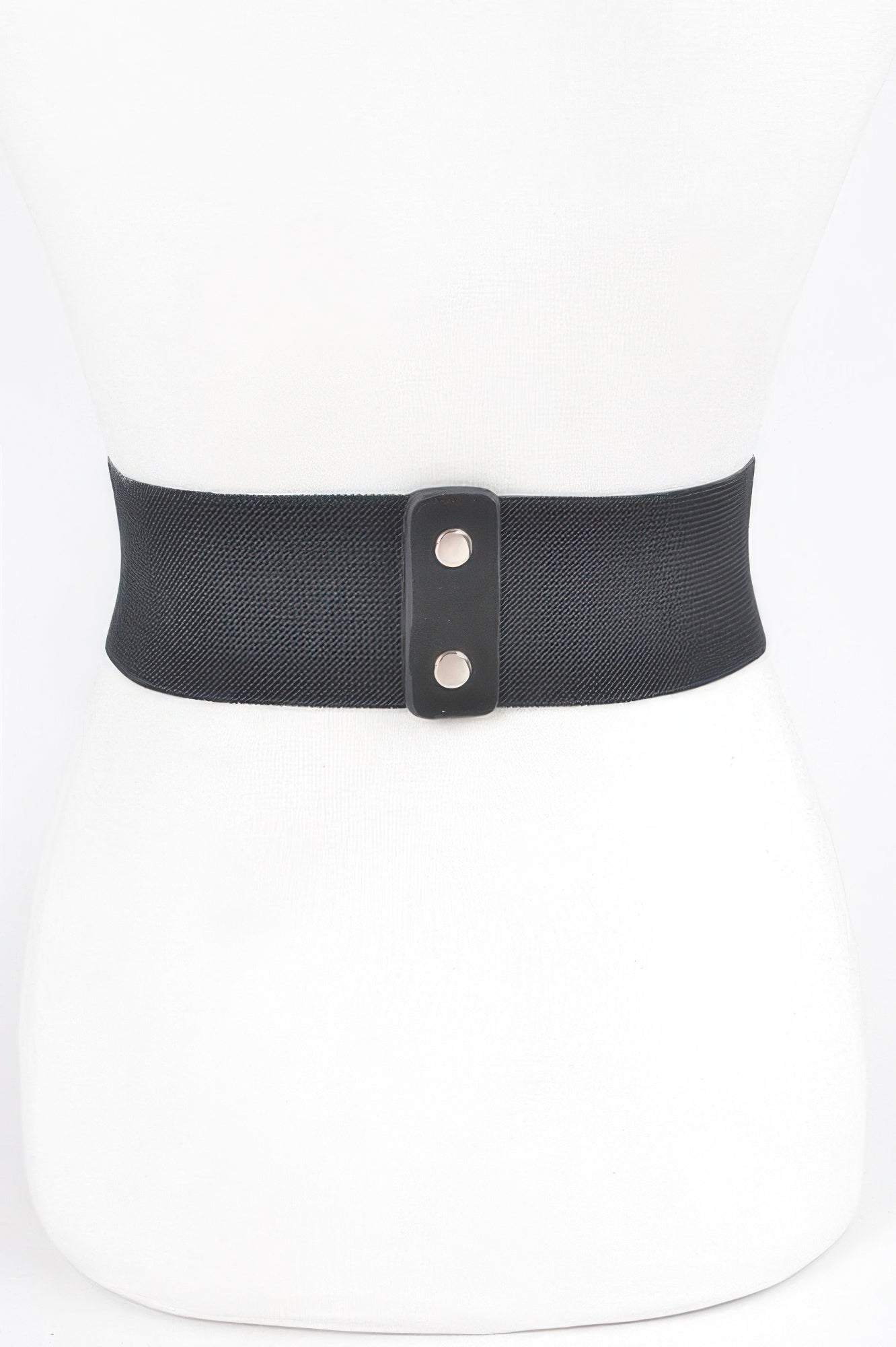 Rhinestone Plus Size Elastic Belt