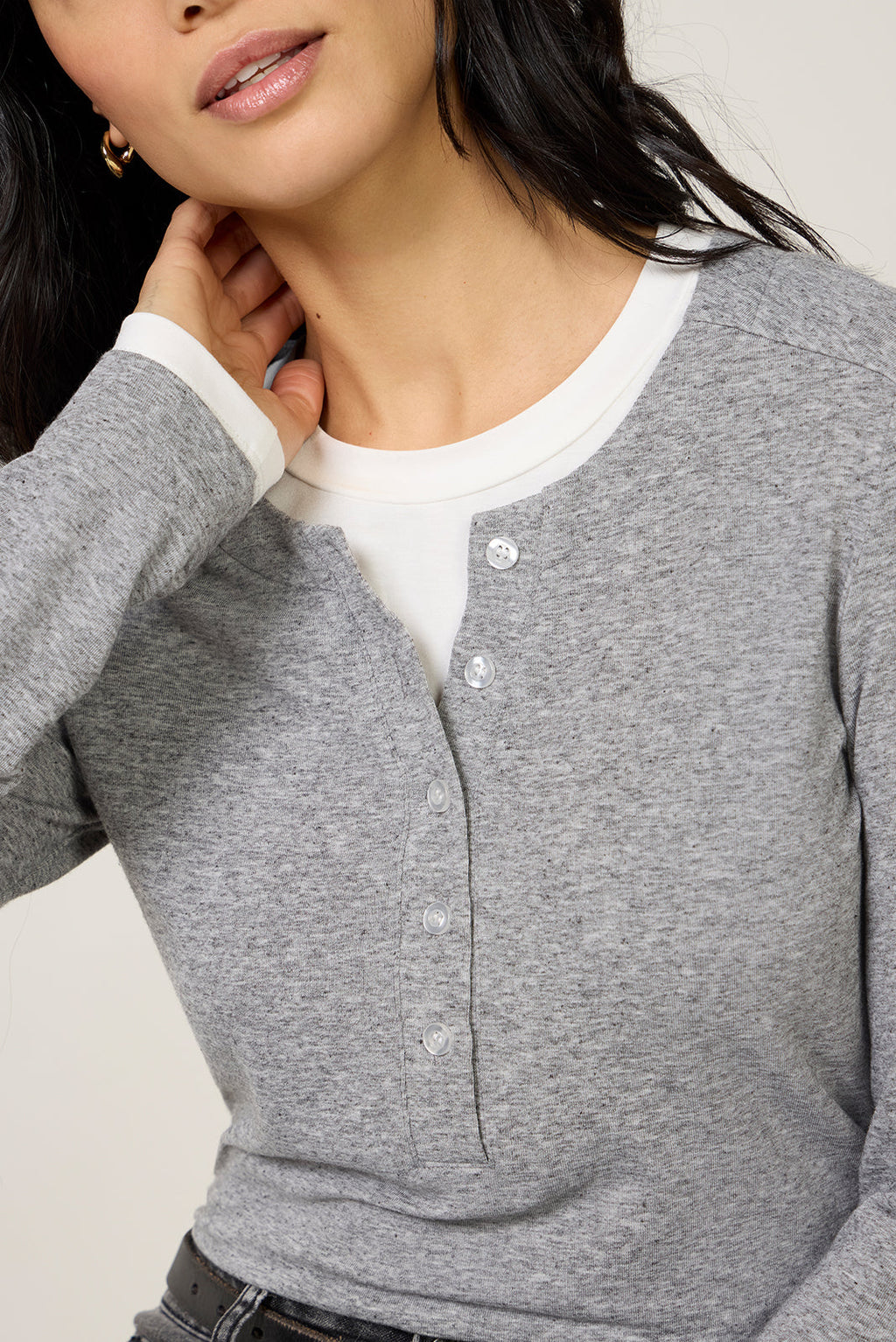 Women's Soren Twofer Henley Top