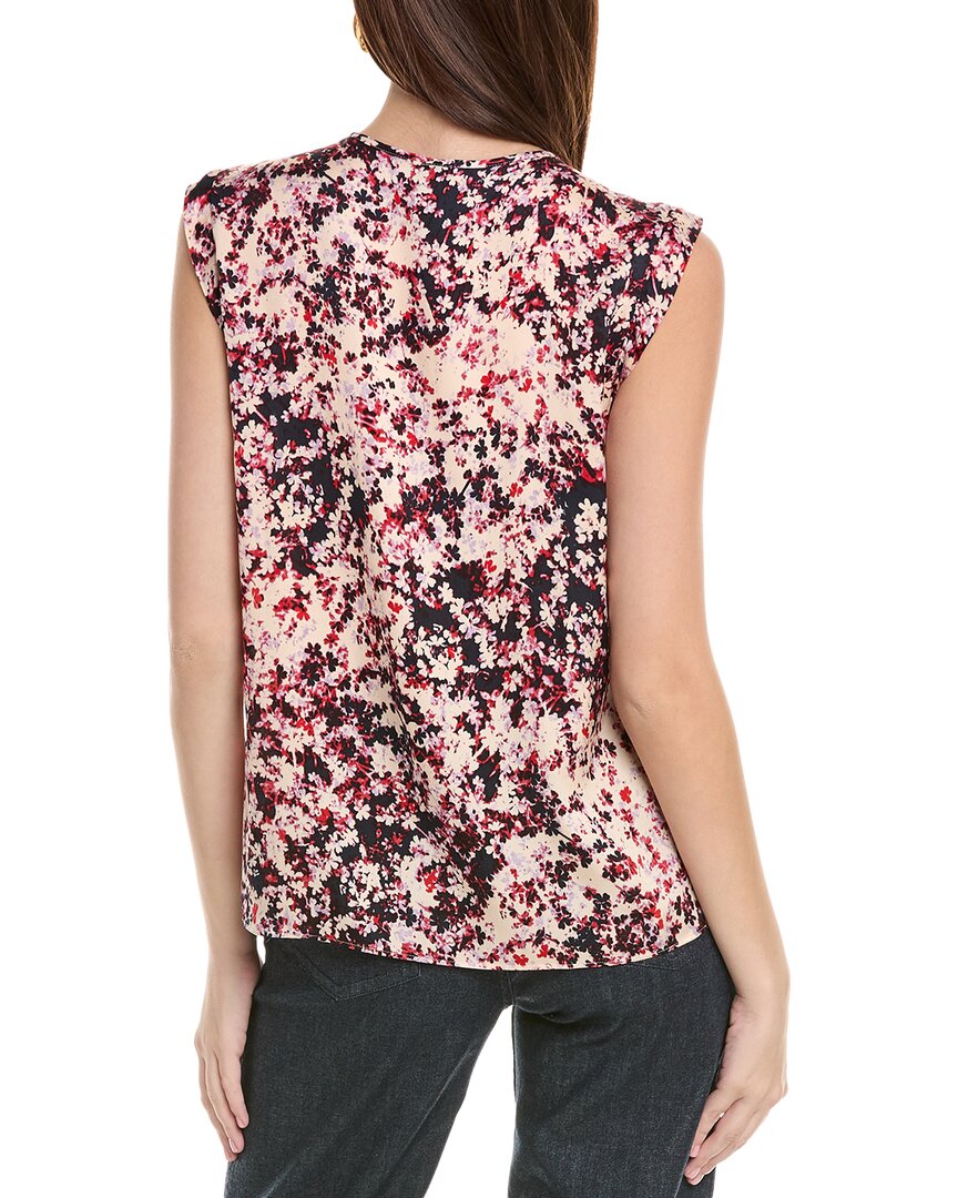 Hugo Boss Binalli Silk-Blend Blouse