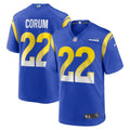 Blake Corum Los Angeles Rams Nike  Game   Jersey - Royal